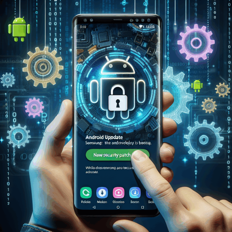 Samsung Révolutionne l’Expérience Utilisateur avec une Mise à Jour Android Inattendue