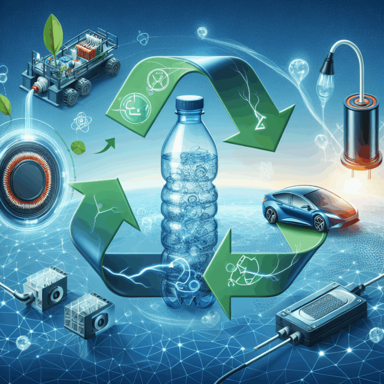 Des supercondensateurs à partir de bouteilles en plastique : une révolution énergétique ?