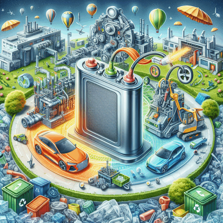 Des Supercondensateurs en Plastique Recyclé : L’Énergie de Demain?