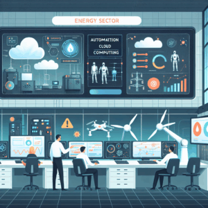 Comment Innover avec l’Automatisation et l’IA dans le Secteur Énergétique