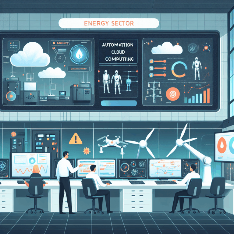 Comment Innover avec l’Automatisation et l’IA dans le Secteur Énergétique
